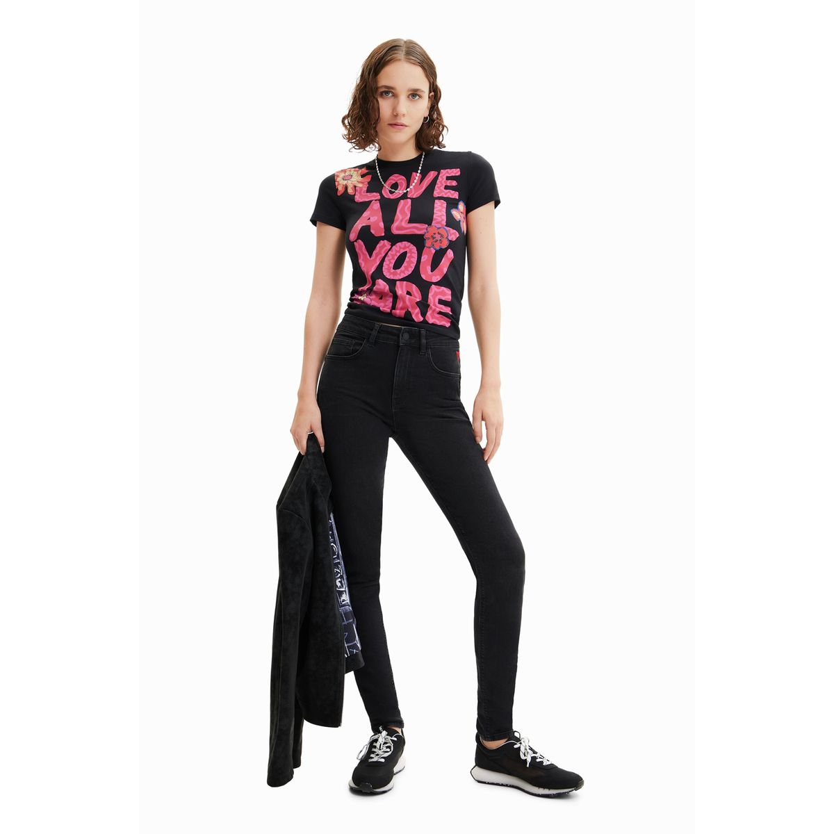 Jean skinny deals bordeaux femme