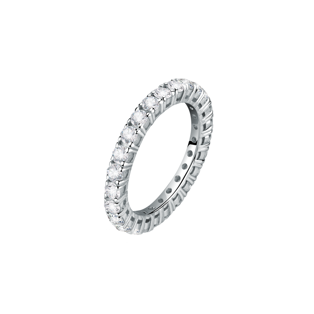 Bague en zircons et argent 925 SCINTILLE, MORELLATO