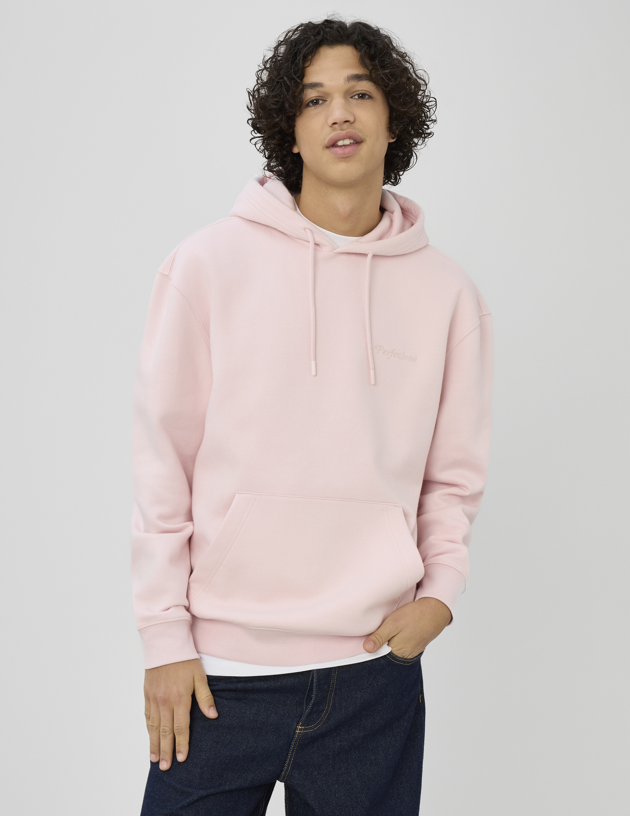 Sweat broderie poitrine, BZB