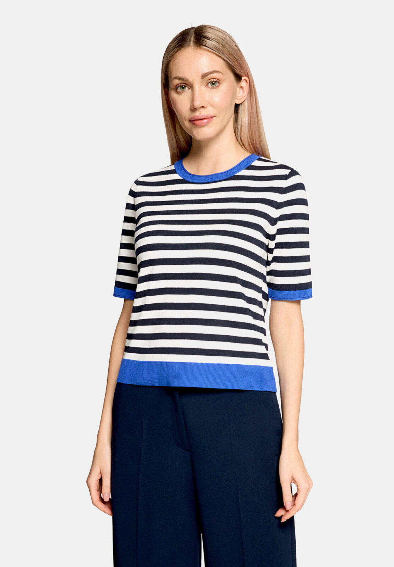 Pull-over basique manches courtes, BETTY BARCLAY