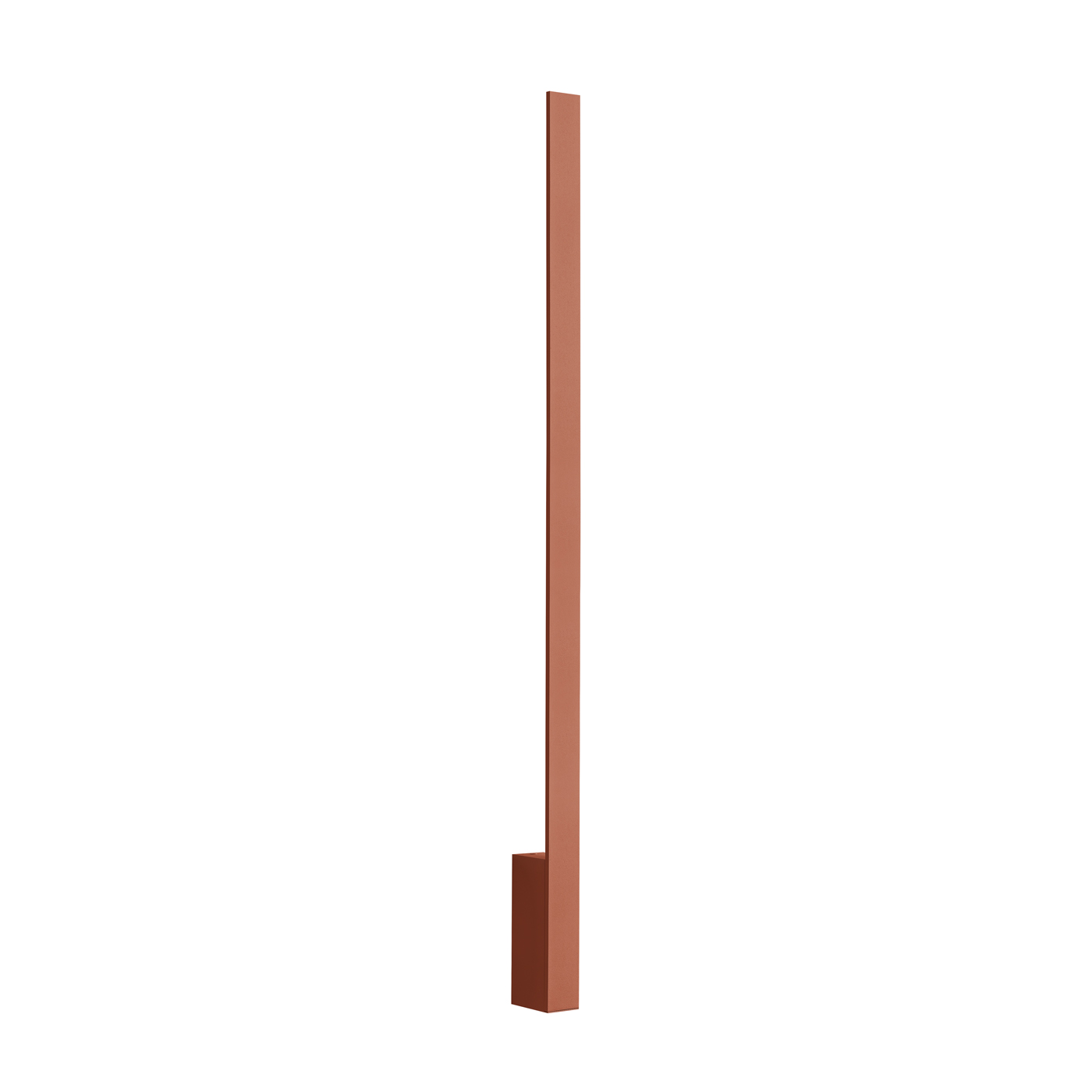 Applique murale Aluminium Ocre Rouge LED 1 Lahti, EDEN