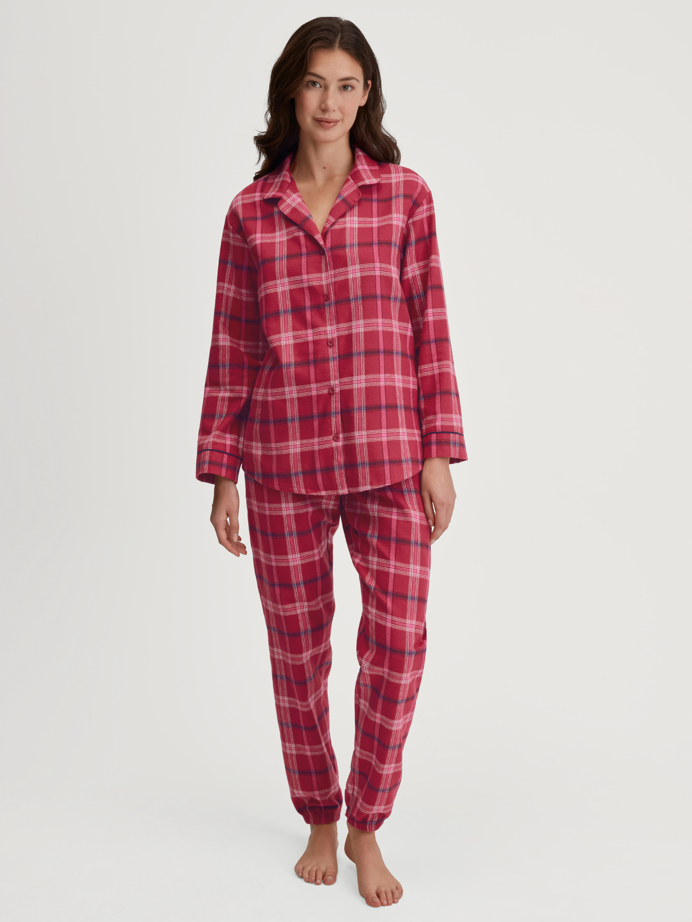Pyjama manches longues Coton HOLIDAY DREAMS, CALIDA