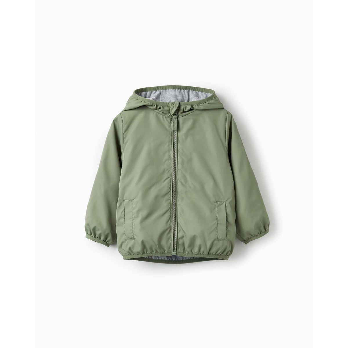 Manteau coupe vent avec capuche pour b b gar on nature takeover