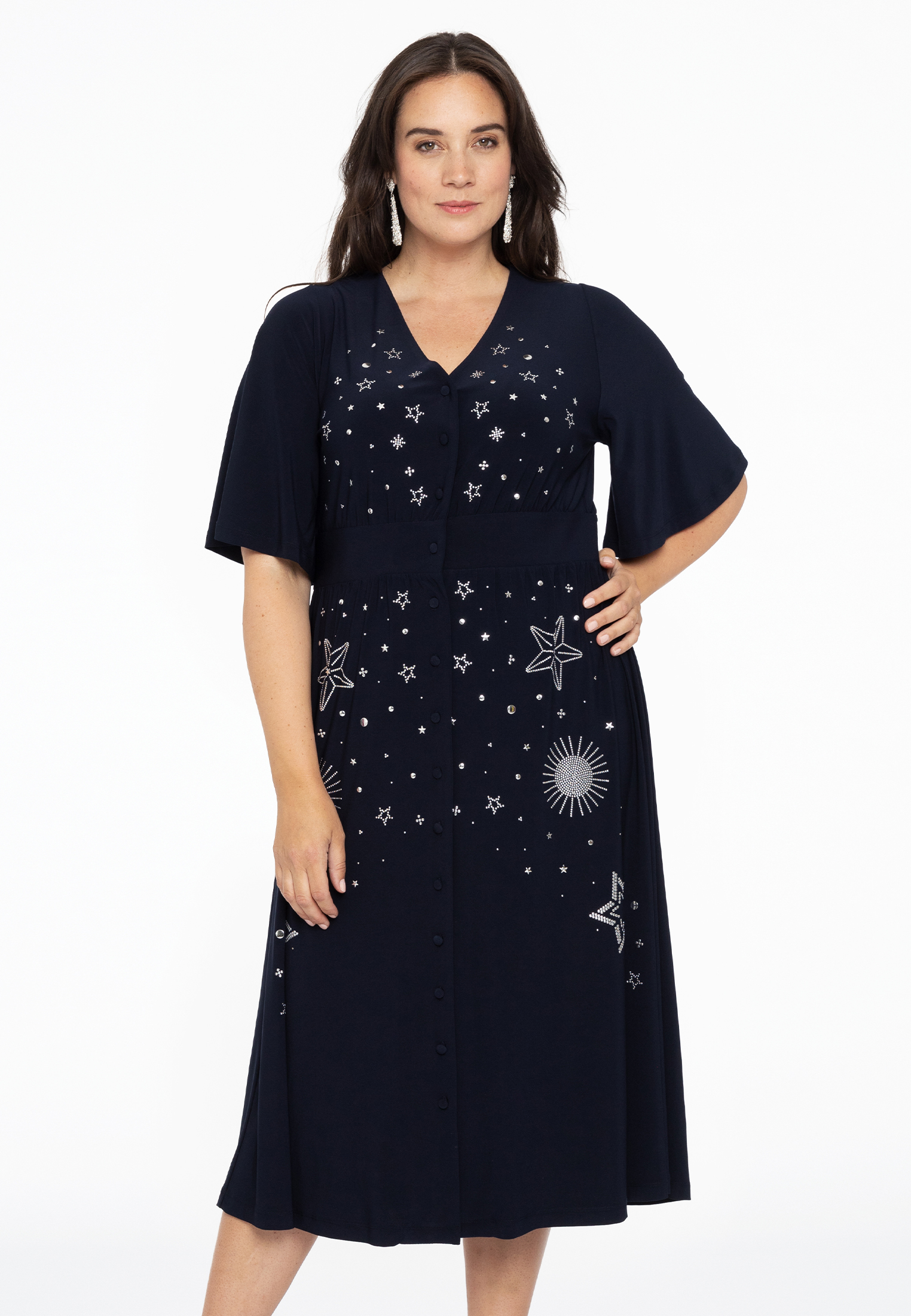 Robe v-cou, YOEK