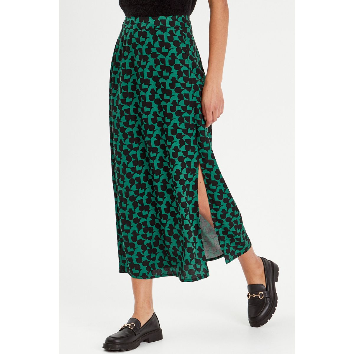 Jupe longue femme outlet la redoute