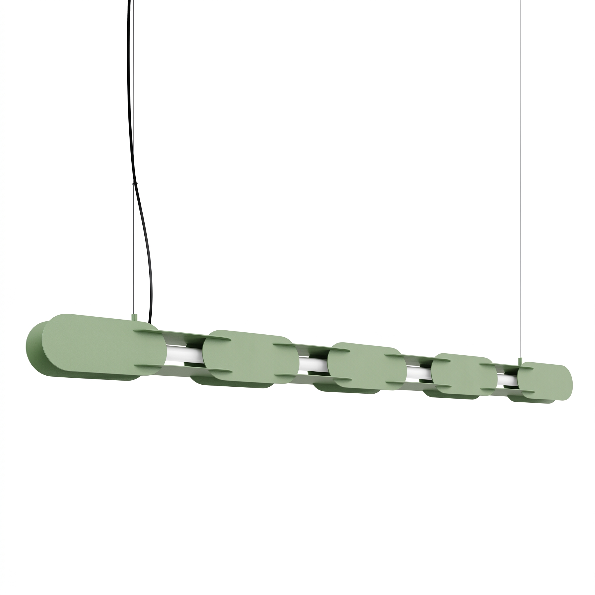 Suspension Acier Sauge LED 1 Chain, EDEN