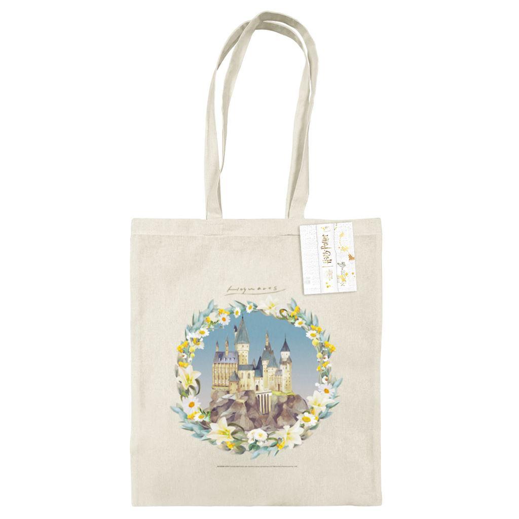 Tote bag motif/style Poudlard, HARRY POTTER