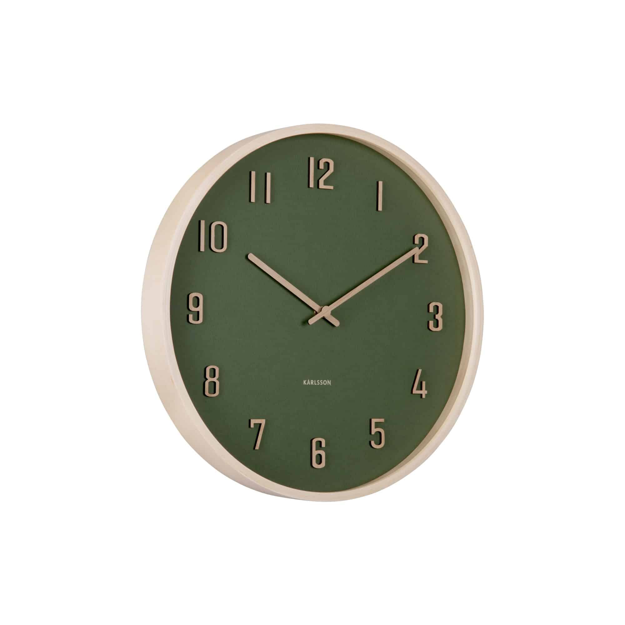 Horloge Murale Bois NERVADURA, KARLSSON