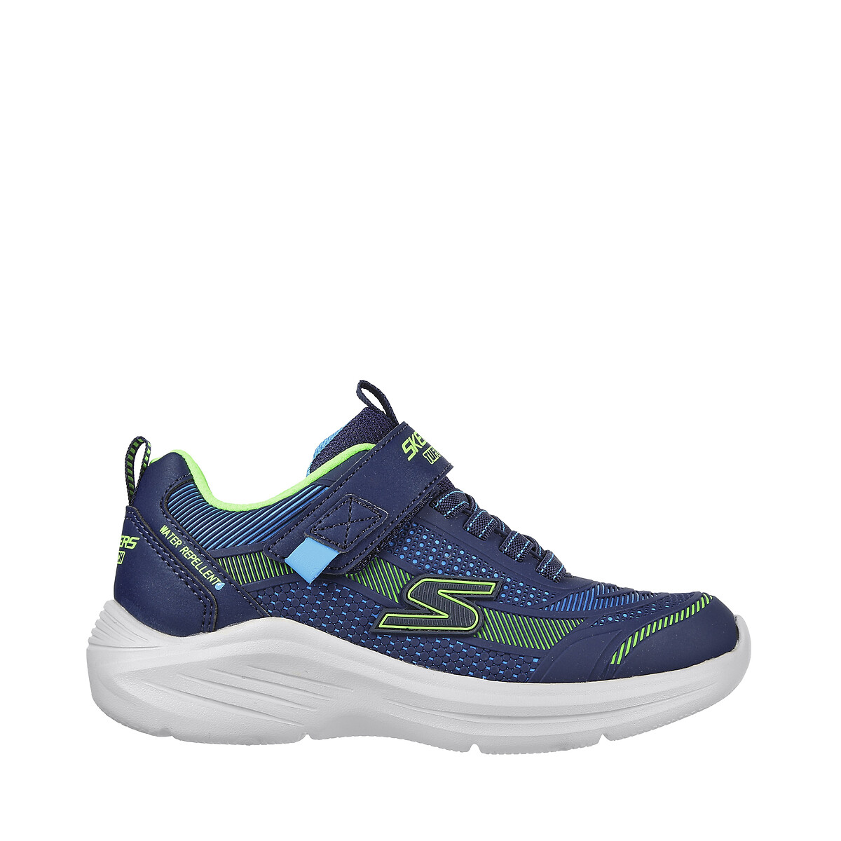 Image of Kids Hyper-Blitz Trainers with Touch 'n' Close Fastening
