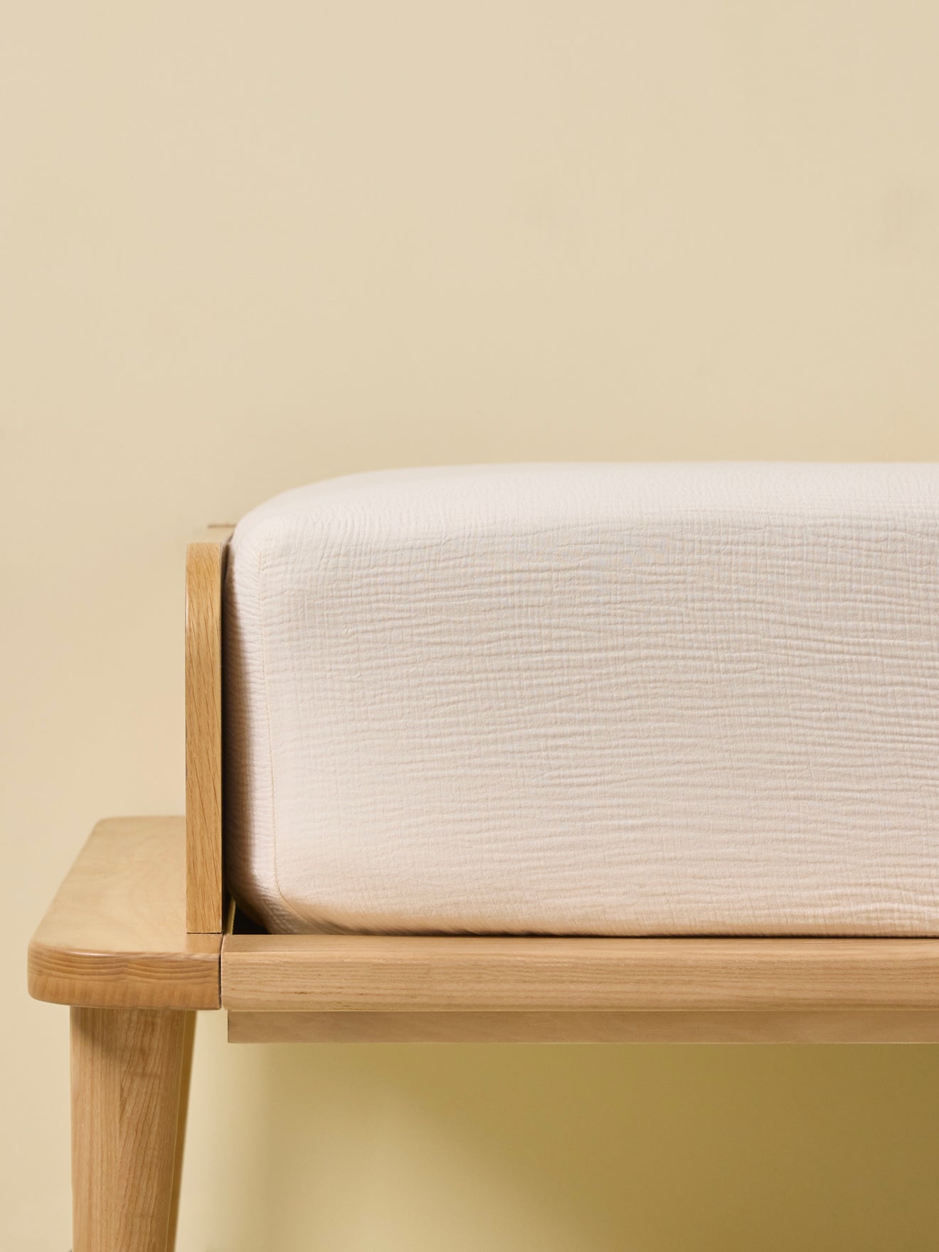 Drap-housse gaze de coton, CYRILLUS