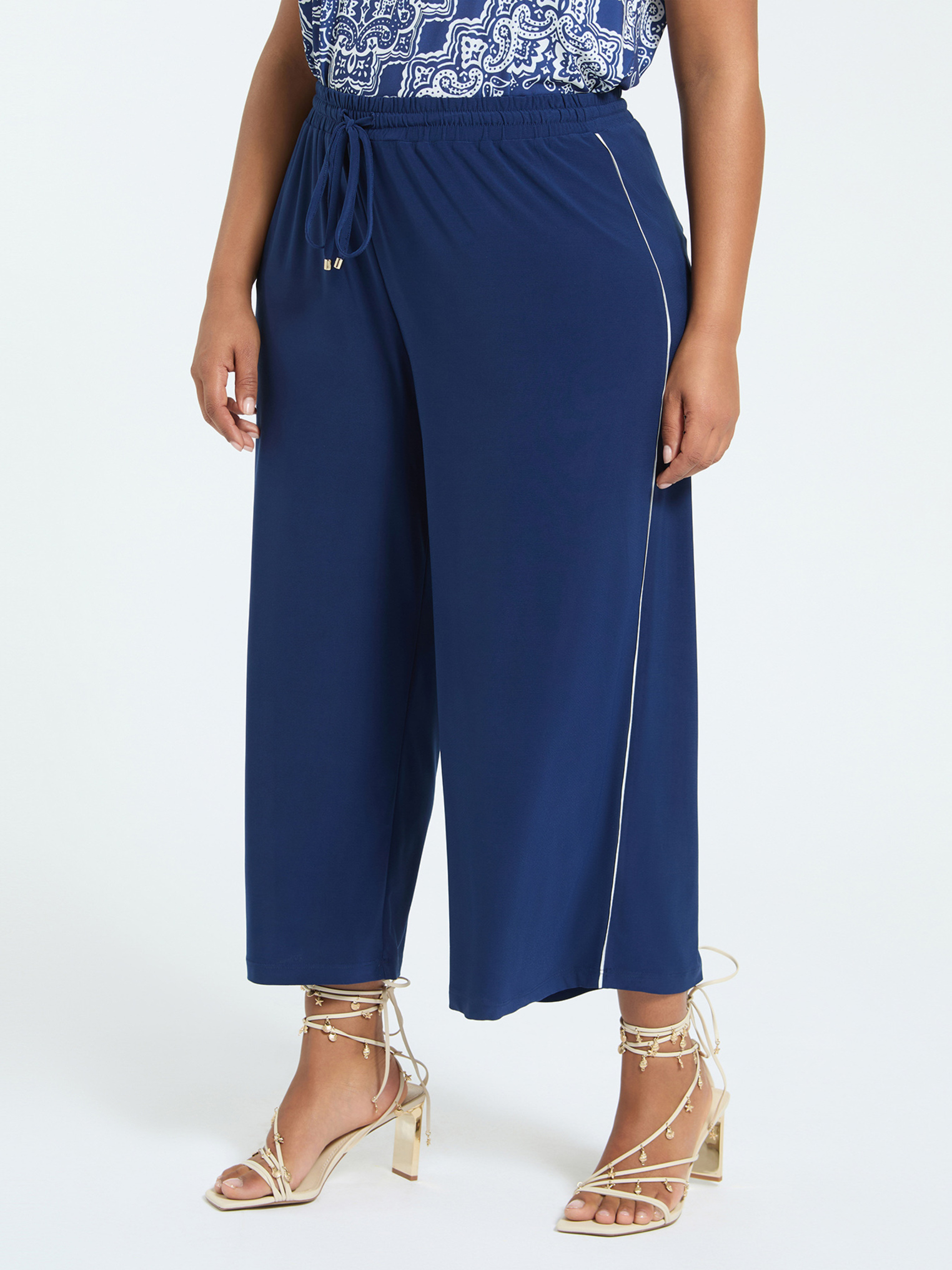 Pantalon cropped, FIORELLA RUBINO