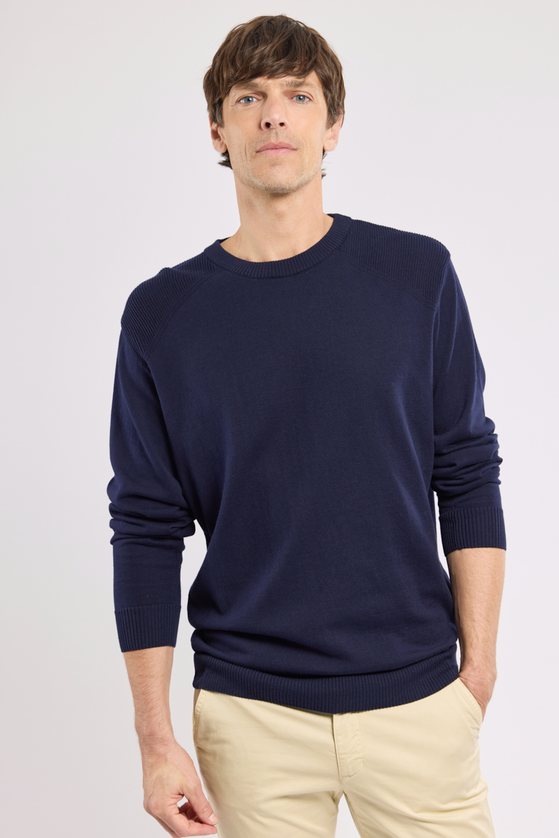 Pull Bérac - coton, GUY DE BERAC
