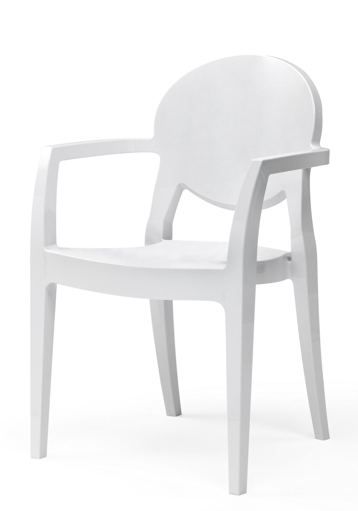 Chaise design empilable, IGLOO, SCAB DESIGN