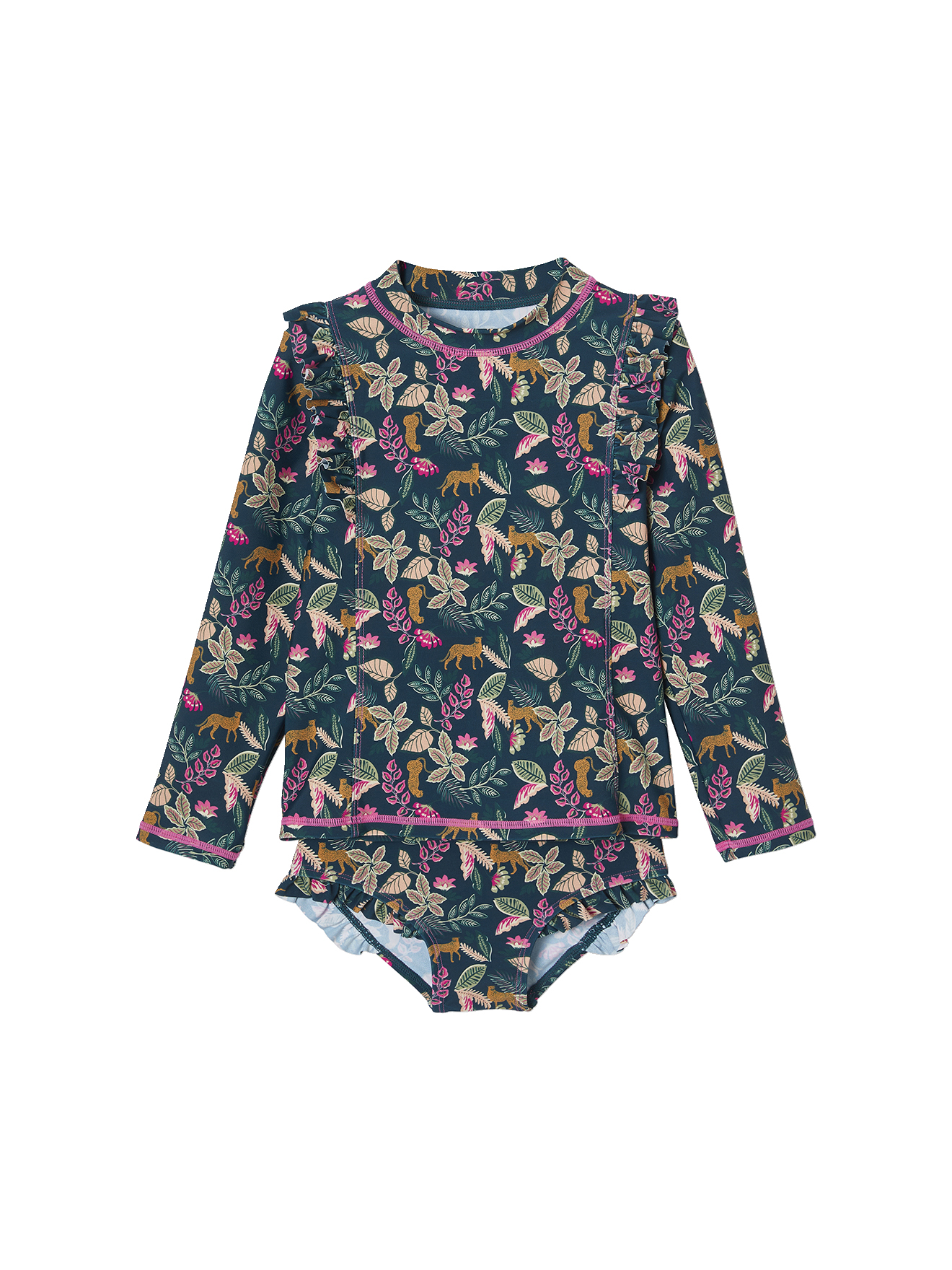 Maillot de bain 2 pièces anti UV, VERTBAUDET