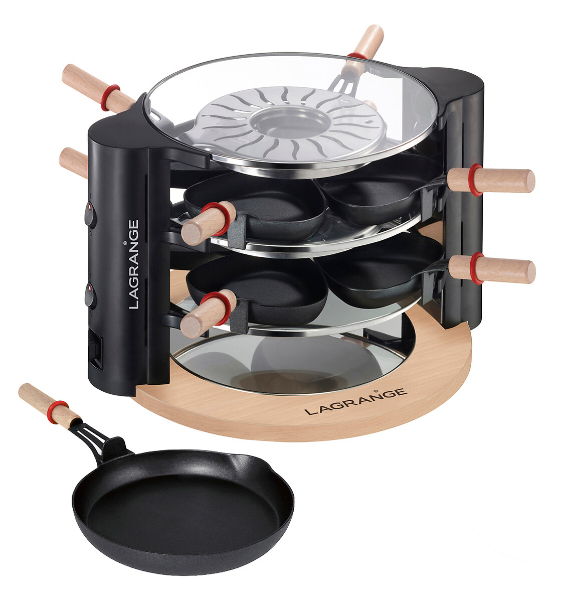 Raclette Evolution 149 011, LAGRANGE