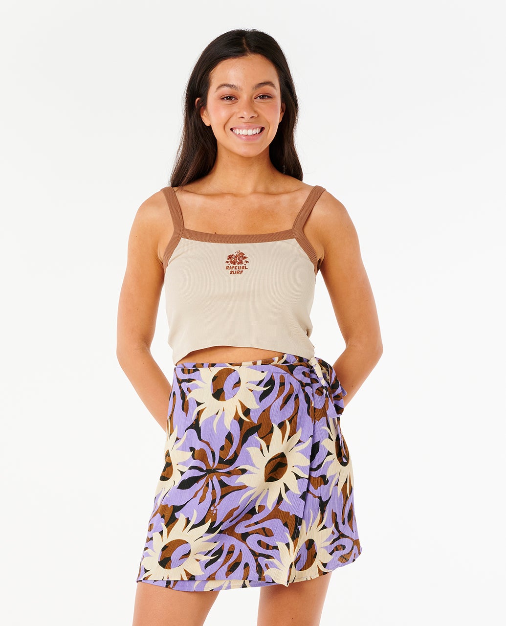 T-Shirt CALA NIGHTS BABY TANK, RIP CURL