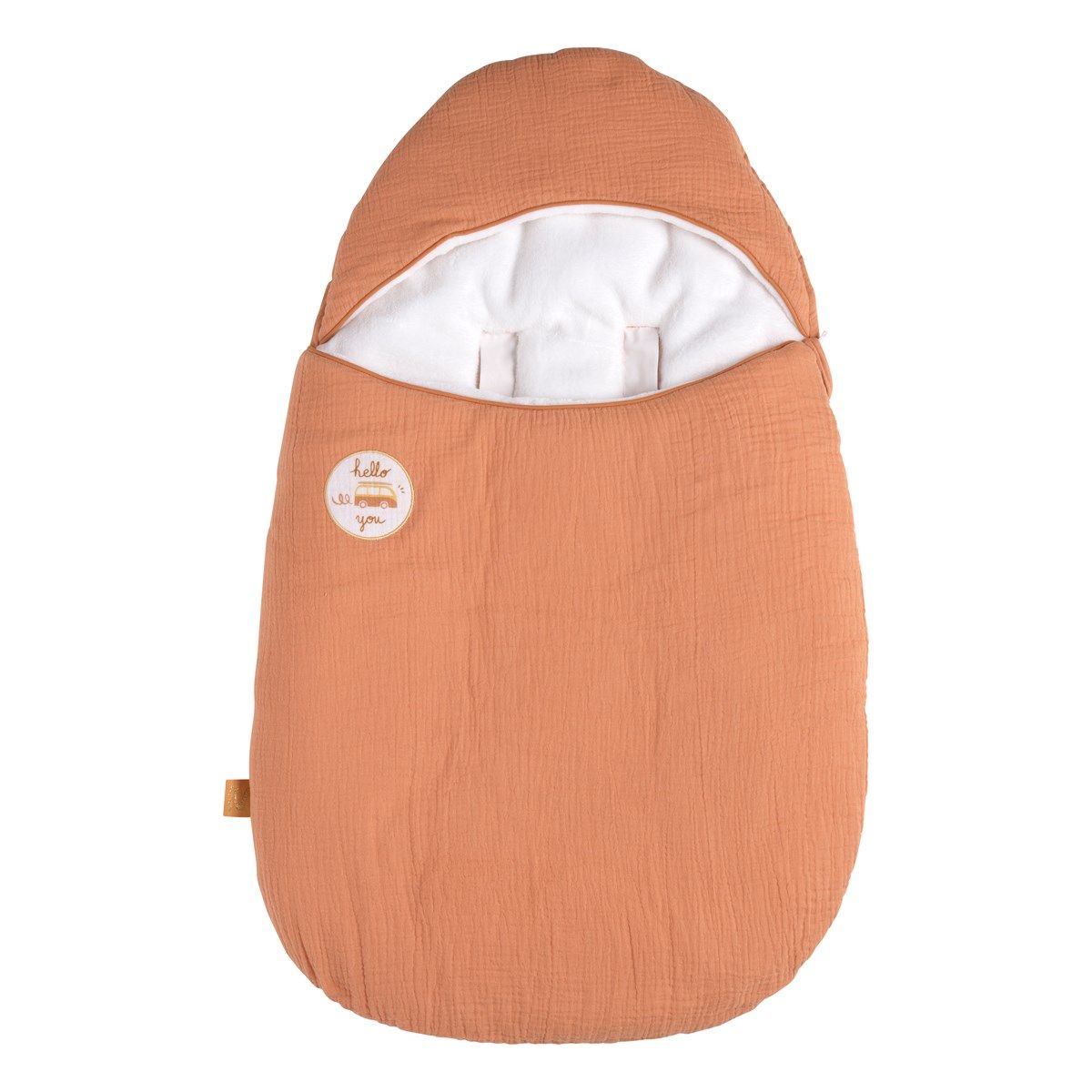 Nid d'ange hiver 5 attaches sunlight orange Sauthon | La Redoute