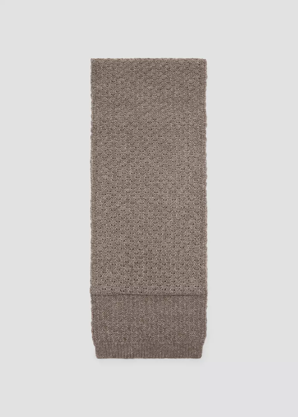 Écharpe en maille avec fil en fil textile, MANGO TEEN