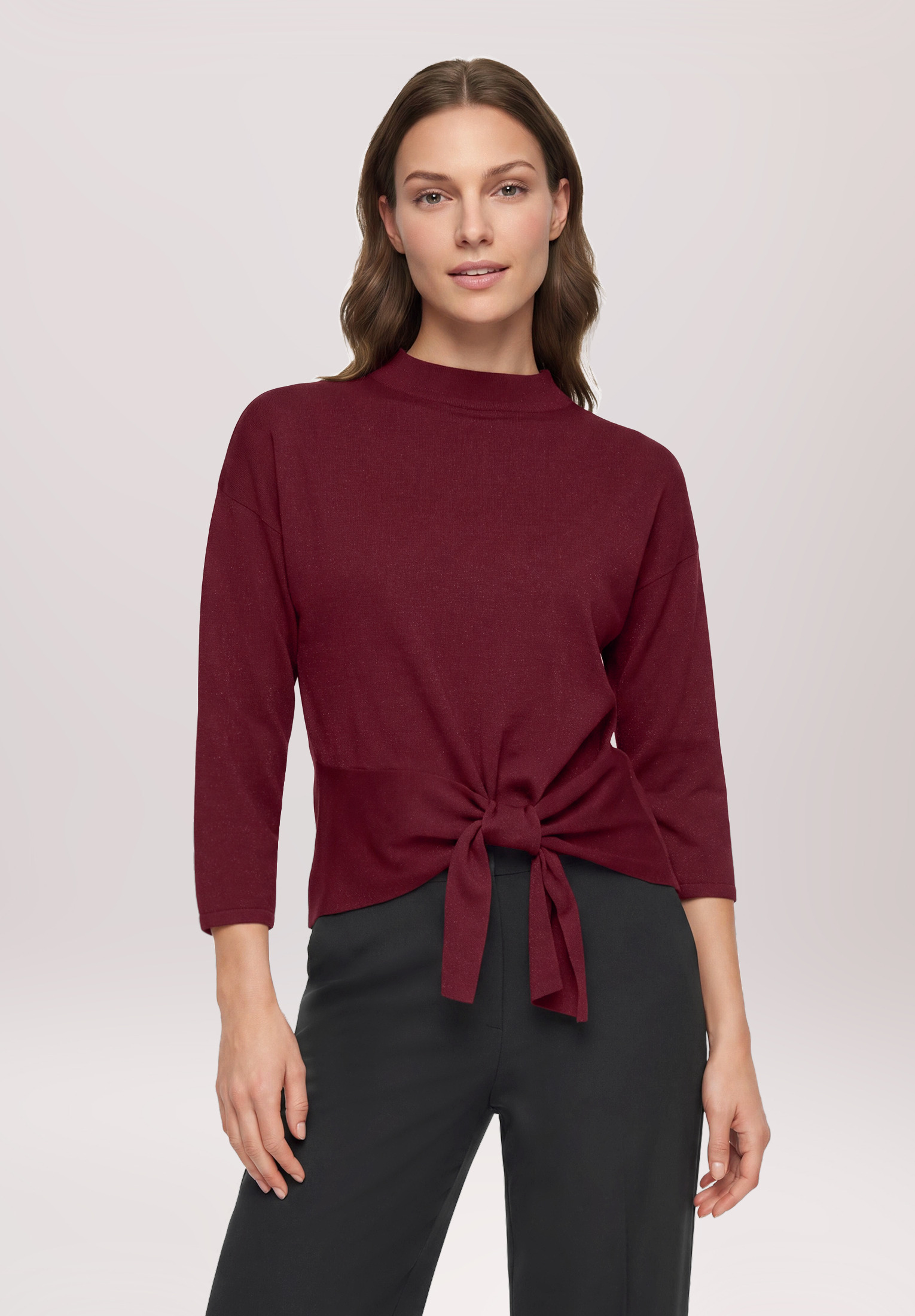 Pull-over en maille à nœud, BETTY BARCLAY