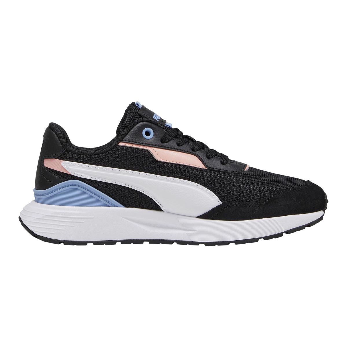 Puma femme noire outlet et blanche