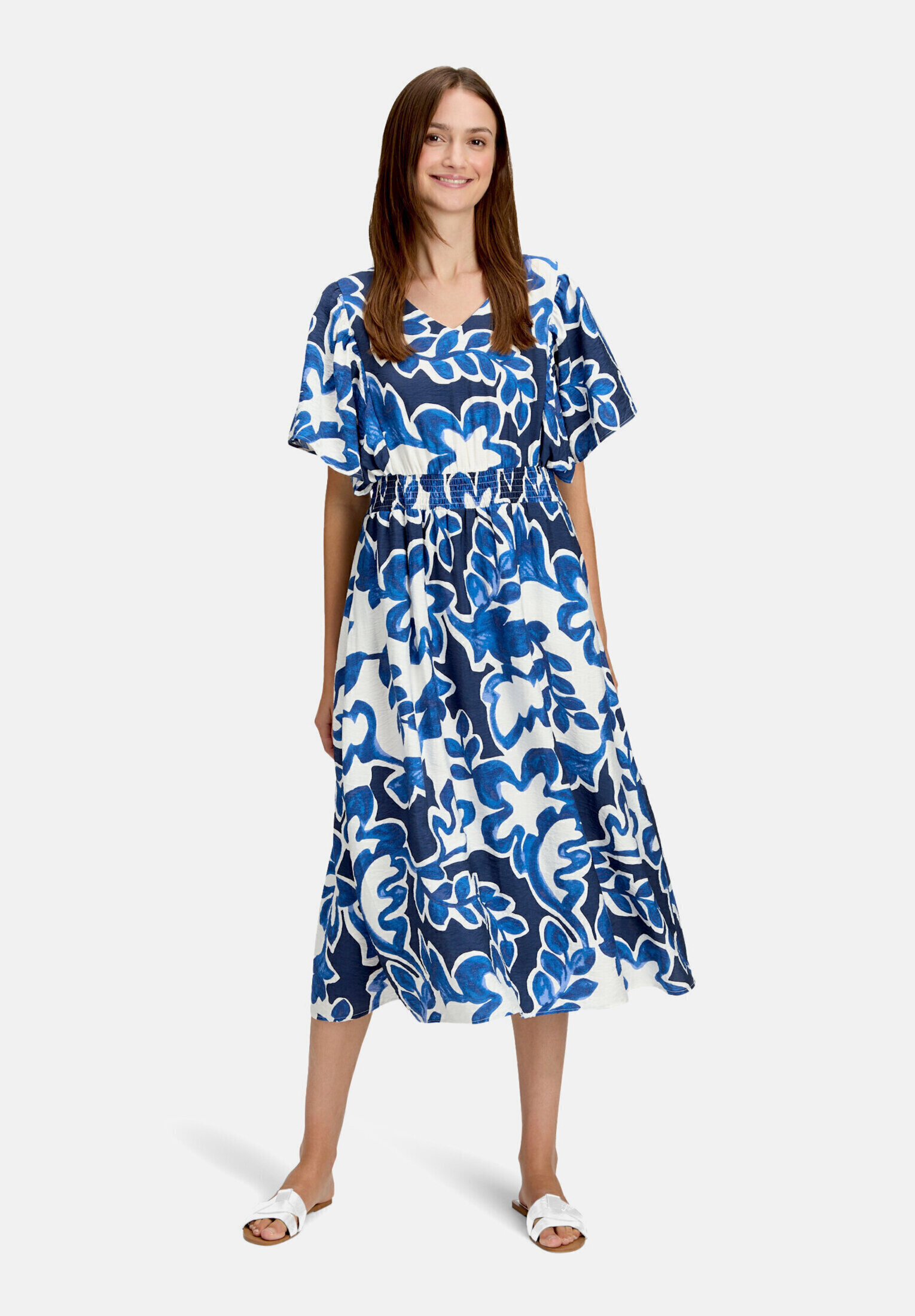Robe d'été à imprimé à fleurs, BETTY & CO