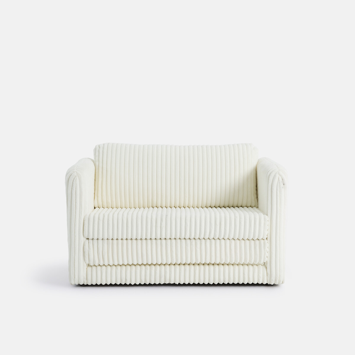 Banquette-lit velours grosses côtes XL, Hazel, LA REDOUTE INTERIEURS