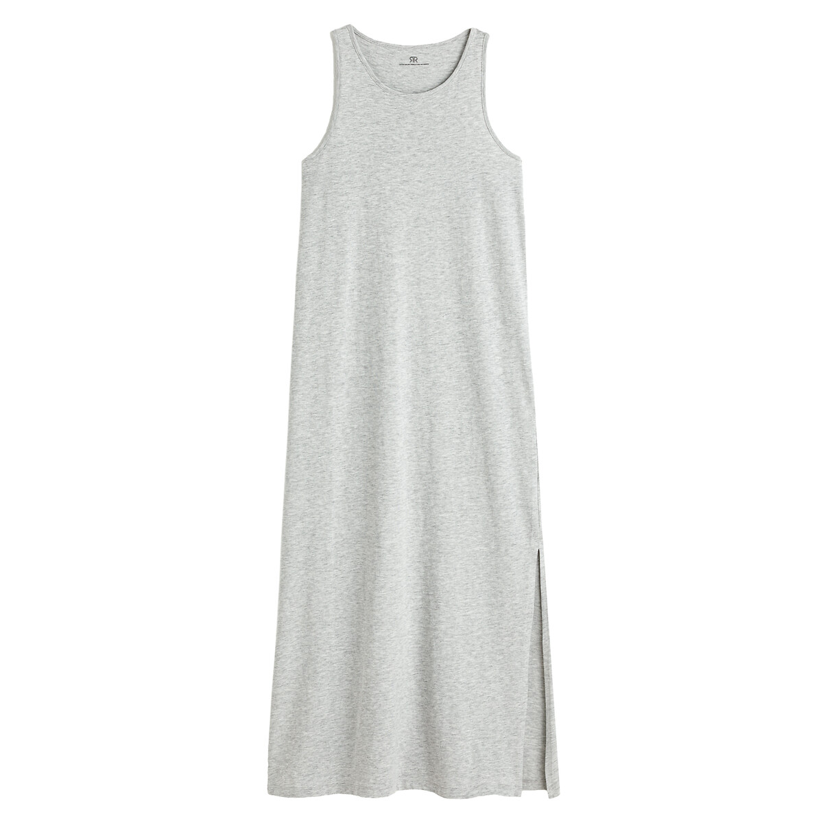 organic cotton tank maxi dress