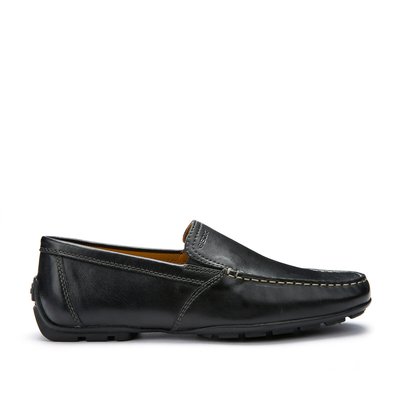 Moner Leather Loafers GEOX