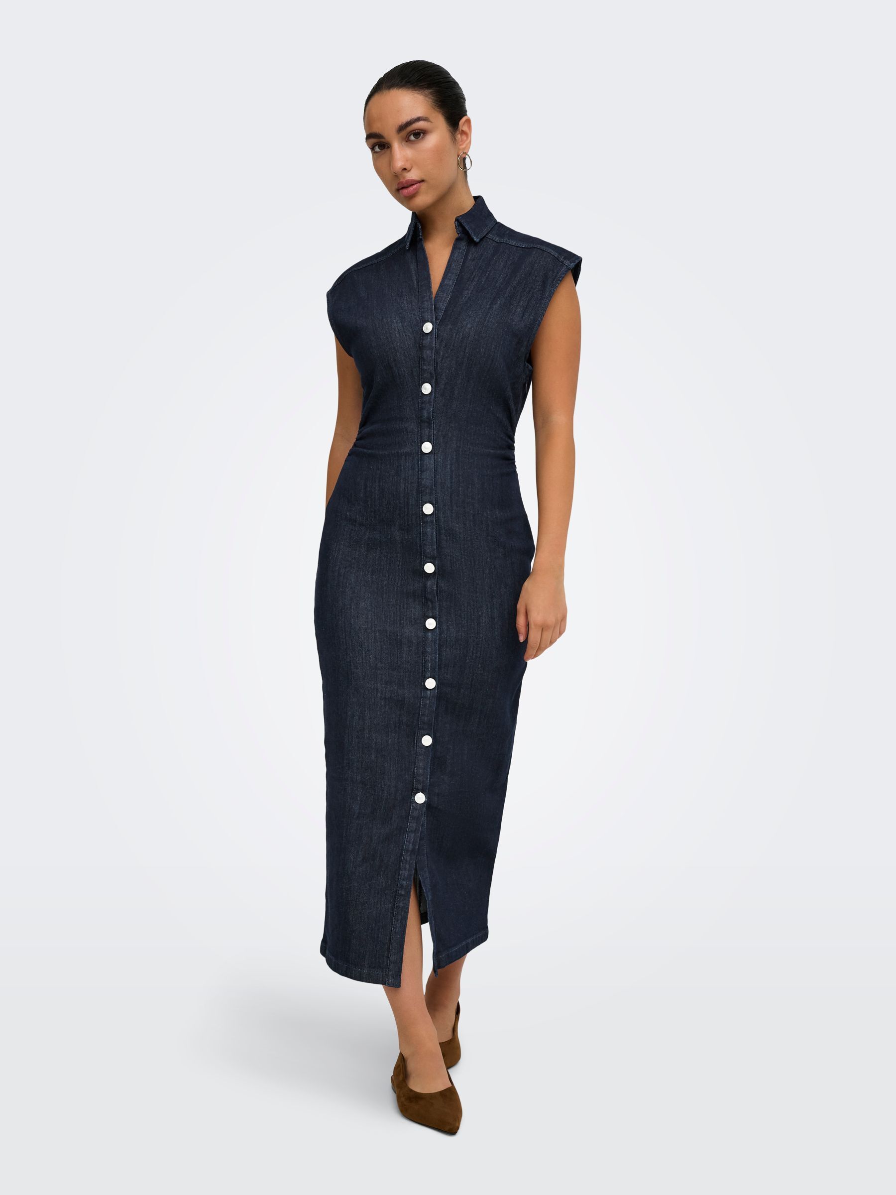 Robe En Denim, ONLY
