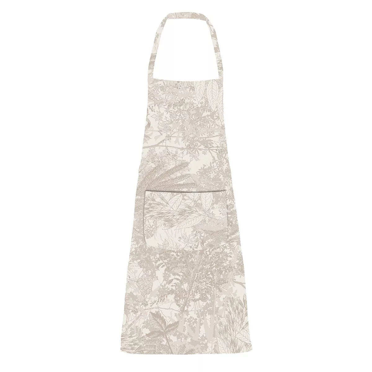 Tablier pur coton enduit MILLE ESPRIT JARDINS, GARNIER THIEBAUT
