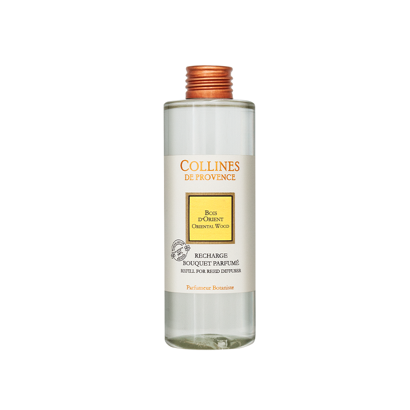 Recharge Diffuseur de parfum BOIS D'ORIENT, COLLINES DE PROVENCE