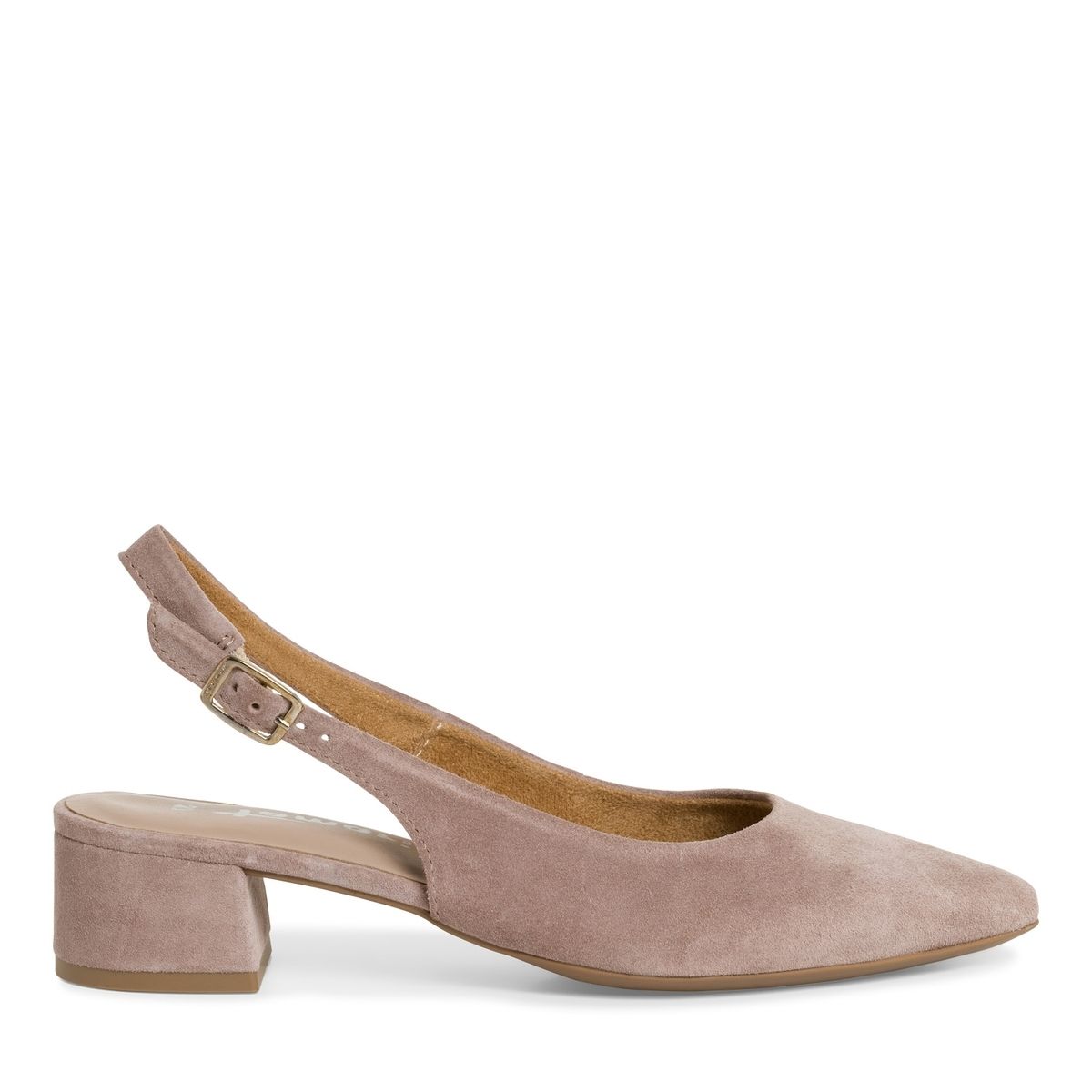 Escarpins discount beige cuir