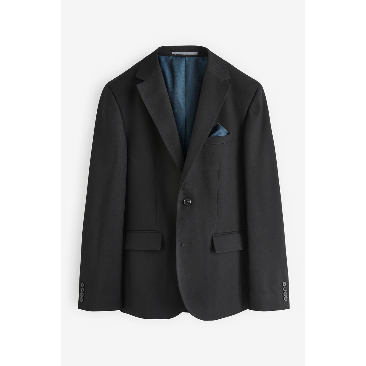 Veste de costume skinny texturée, NEXT
