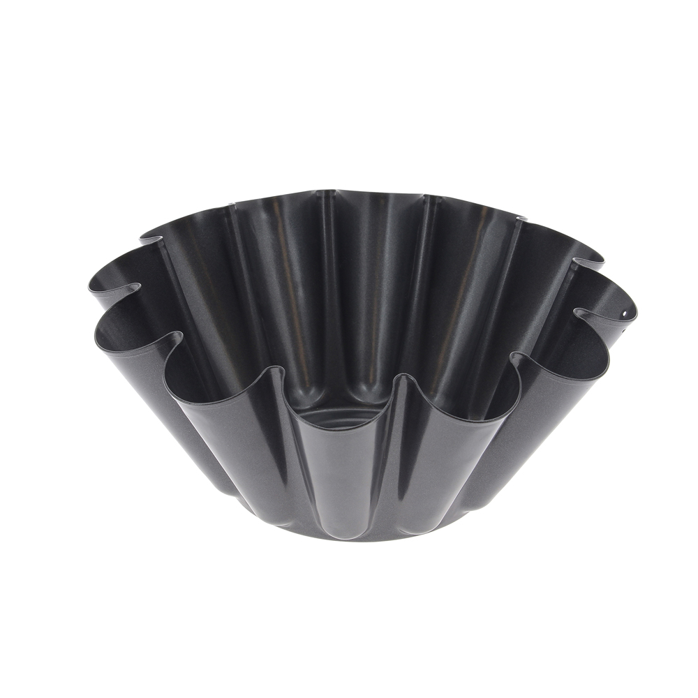 Moule à brioche 22 cm en acier antiadhésif, DE BUYER