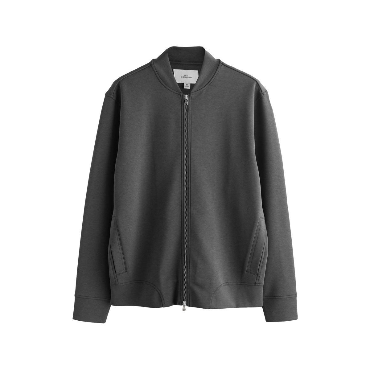 Blouson aviateur en jersey avec viscose signature, NEXT