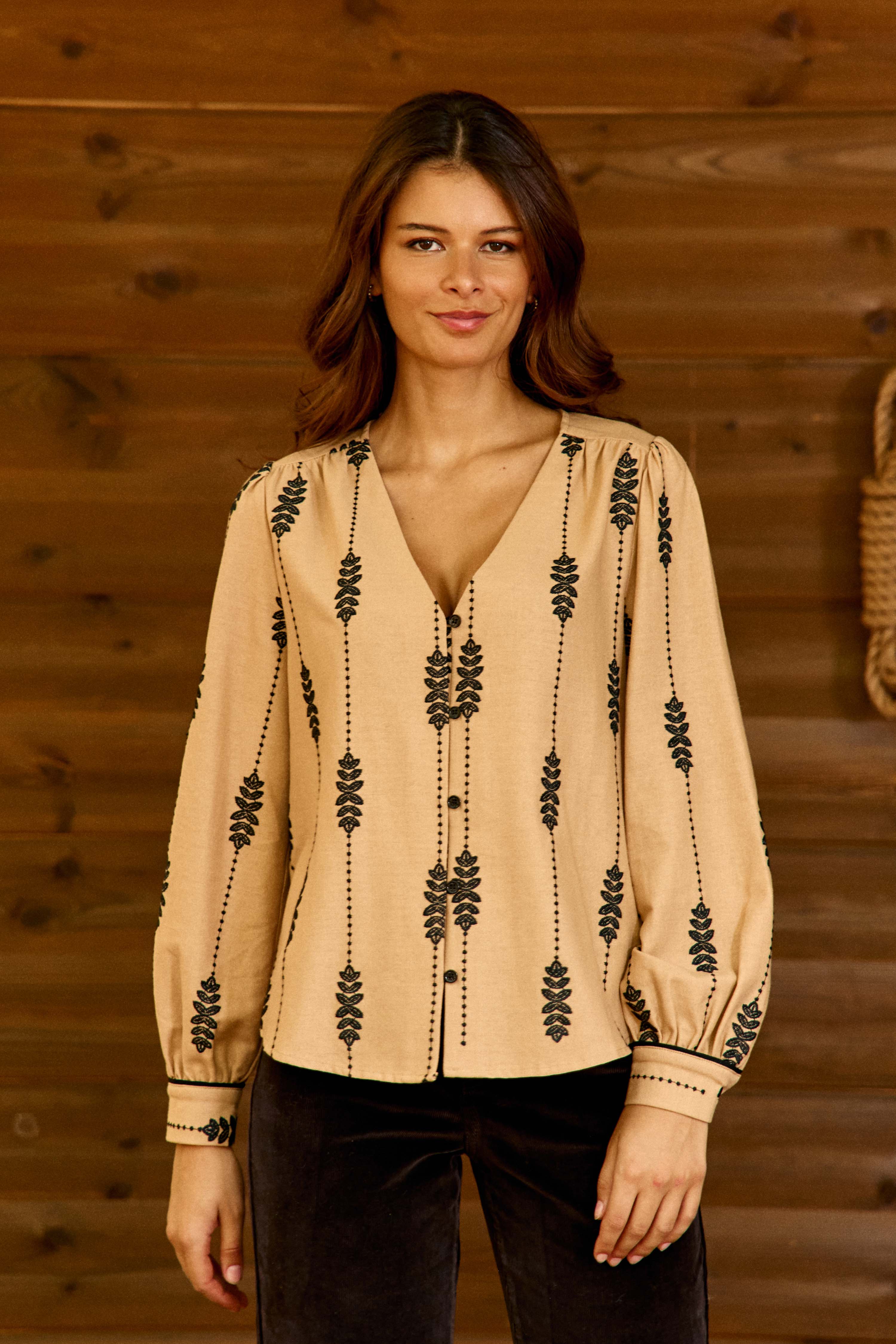 BLOUSE imprimé ethnique BLAIKA, LA PETITE ETOILE