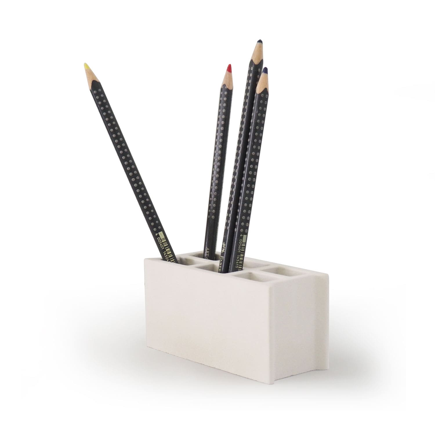 Pot à crayons béton - PARPAING, GONE'S