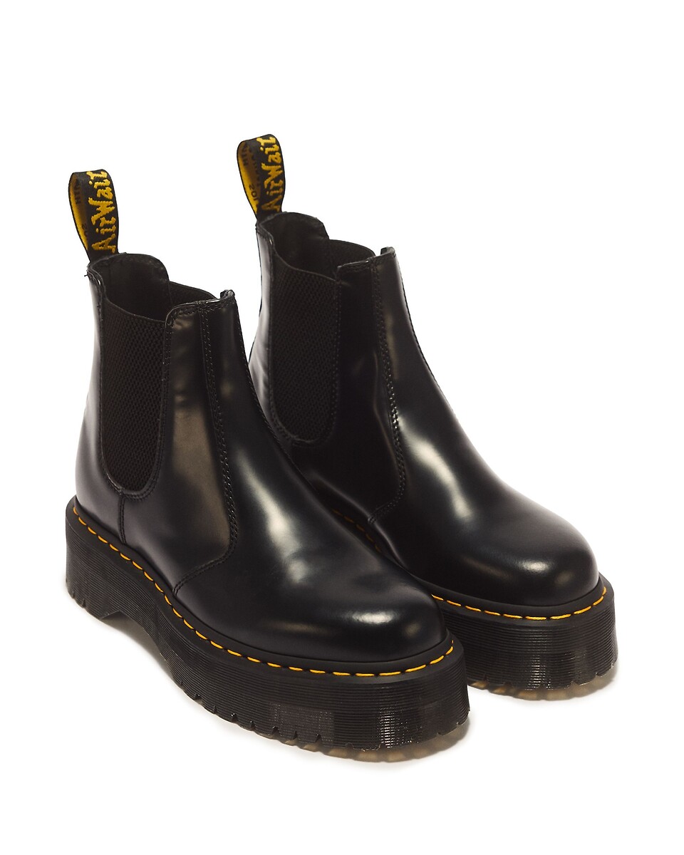 Bottines chelsea à plateforme 2976 Quad, DR. MARTENS