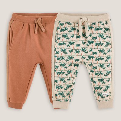 Pack of 2 Joggers LA REDOUTE COLLECTIONS