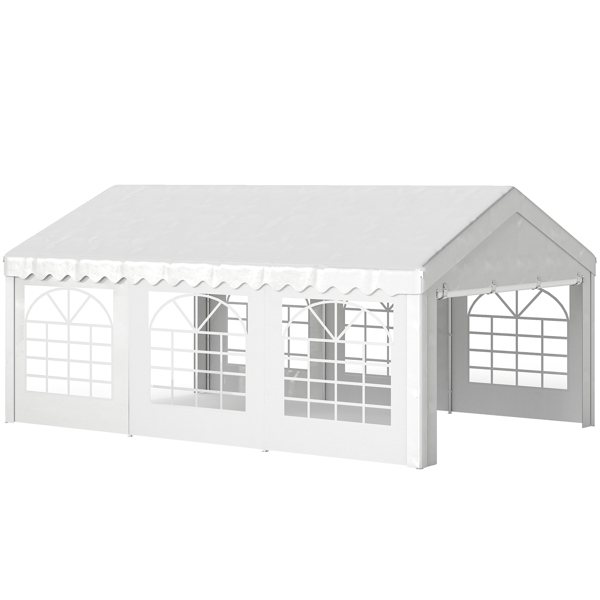 Tente de fête PE, OUTSUNNY