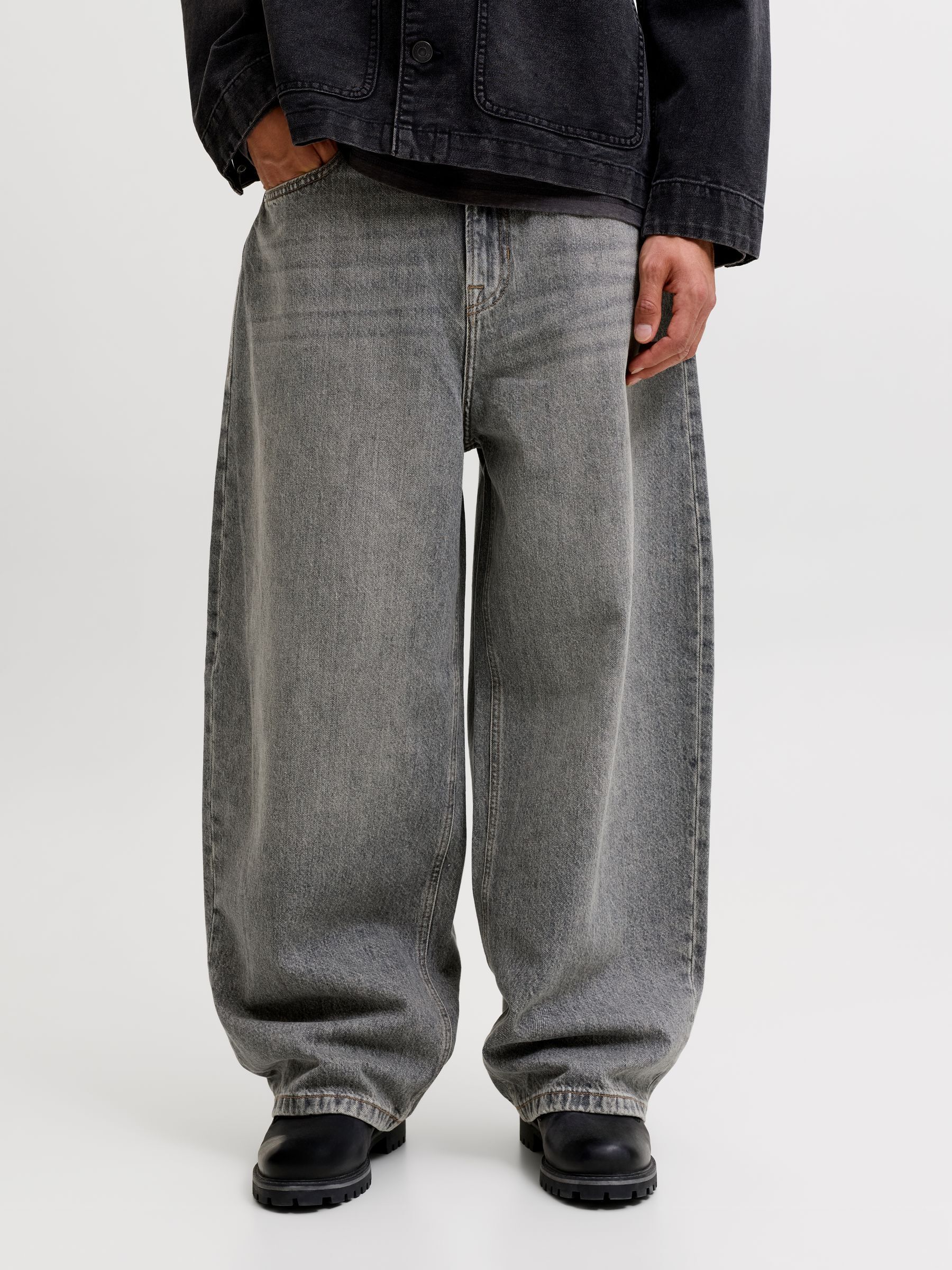 Jeans À Coupe Tonneau, JACK & JONES