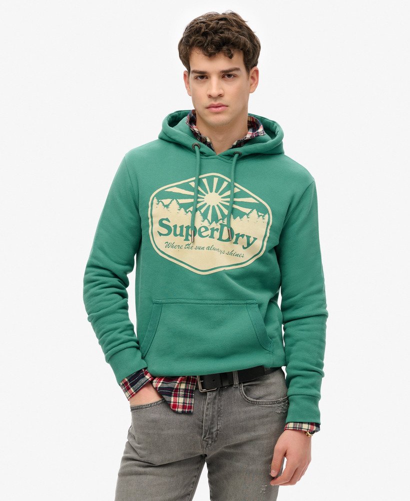 Sweat à capuche Sun, SUPERDRY