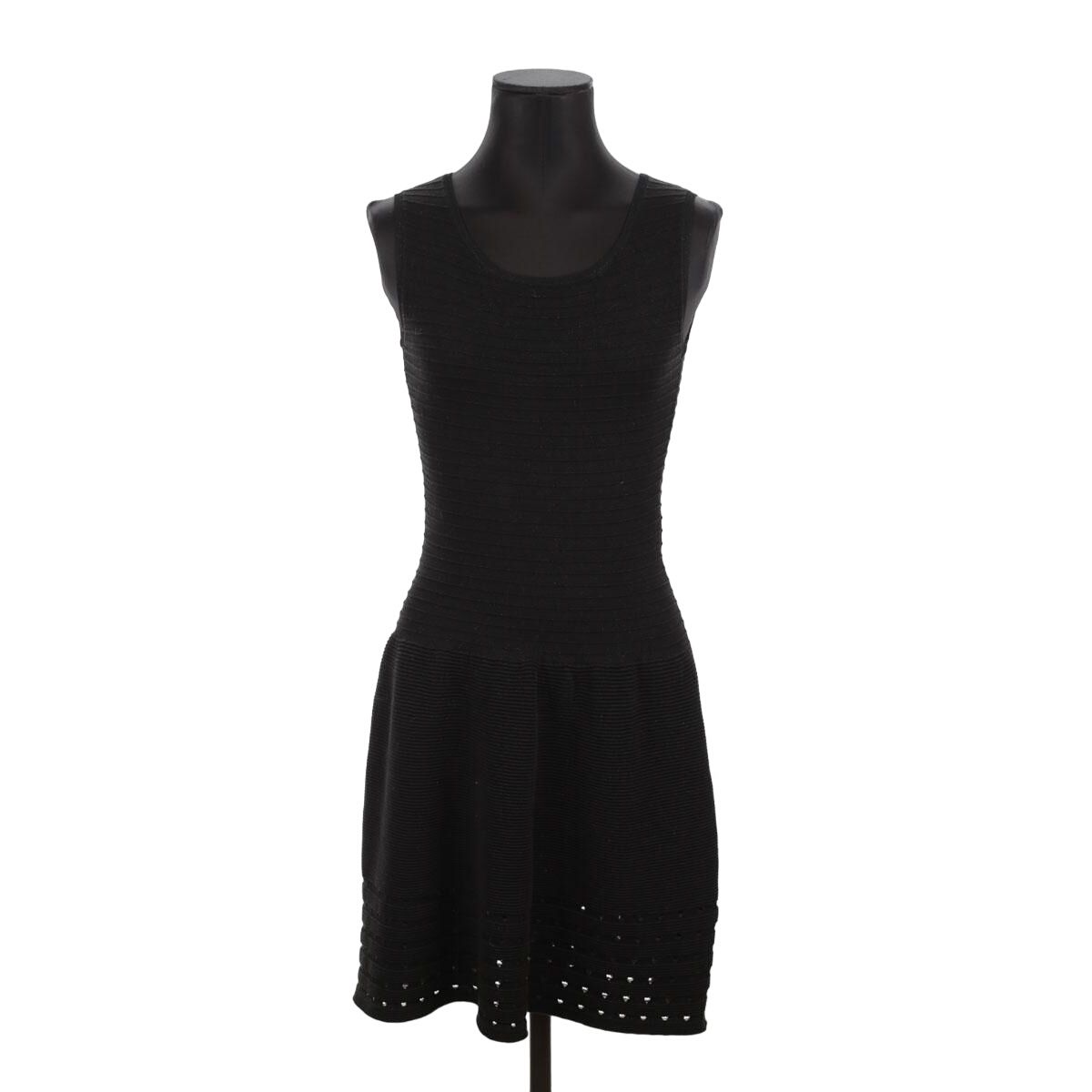 Robe Maje Taille S - Violet, Longueur Genou, Manches 3/4 En Lin - Occasion Excellent état
