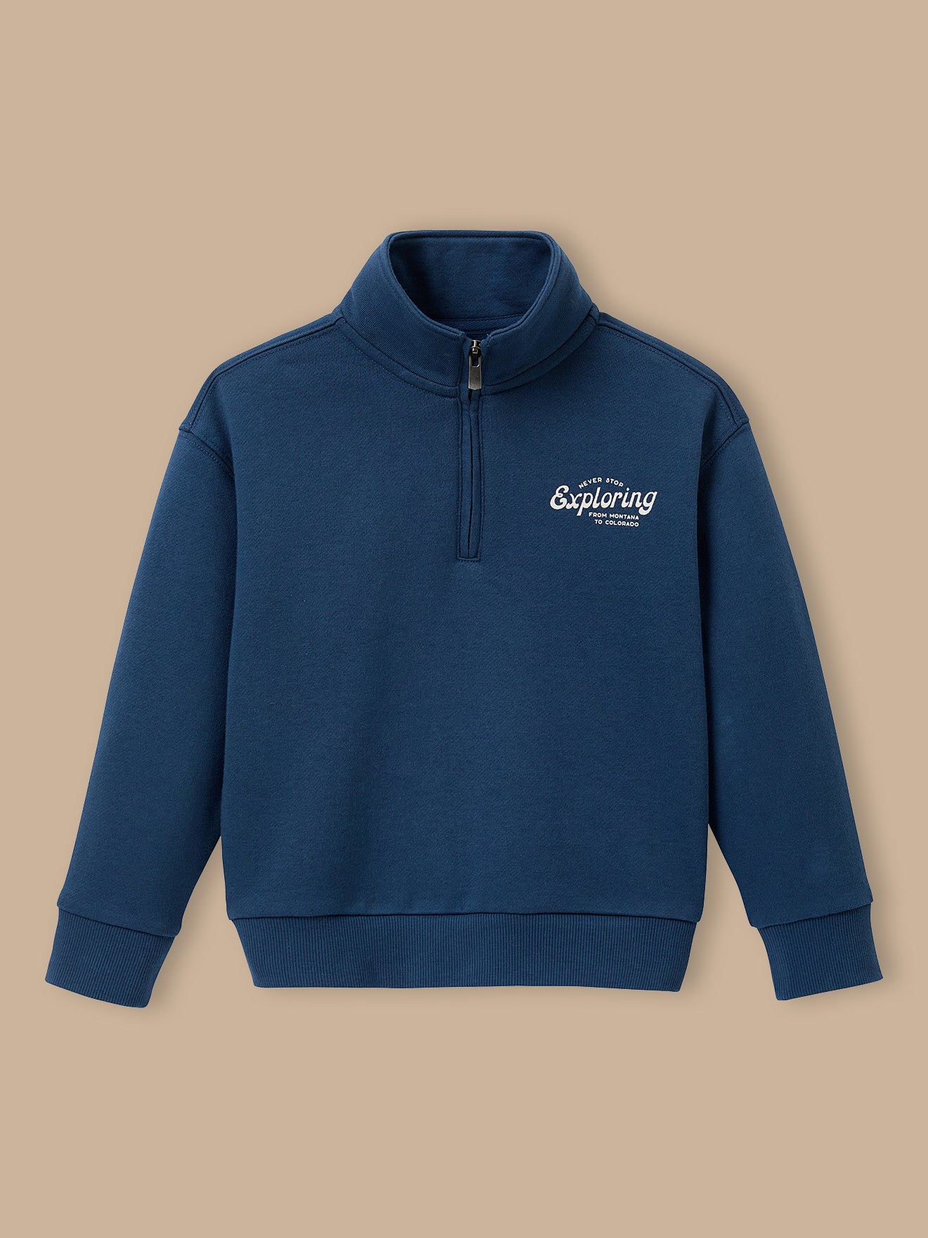 Sweat col montant, CYRILLUS