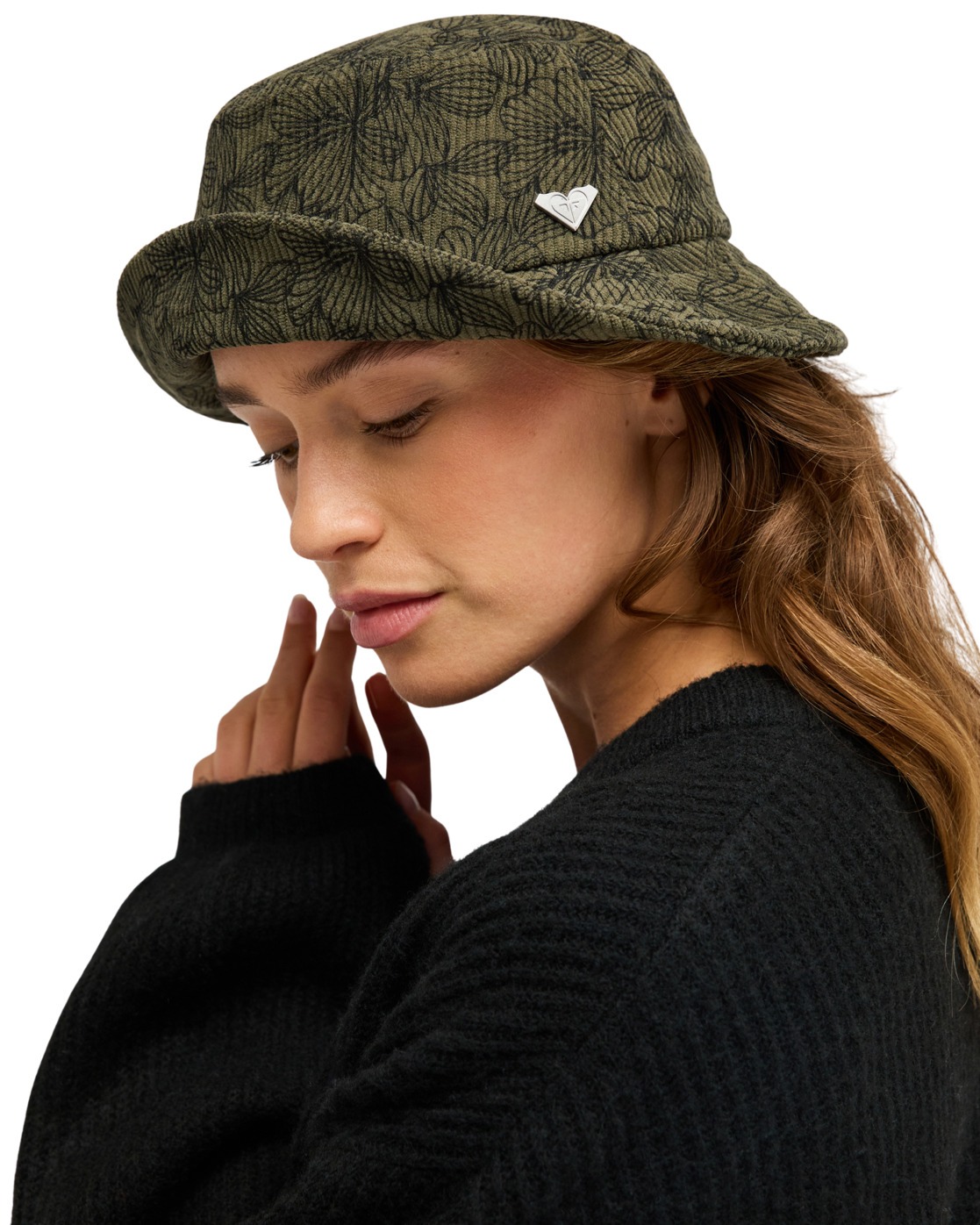 Bob en velours côtelé BLOOM RIDER CORD PRINTED., ROXY