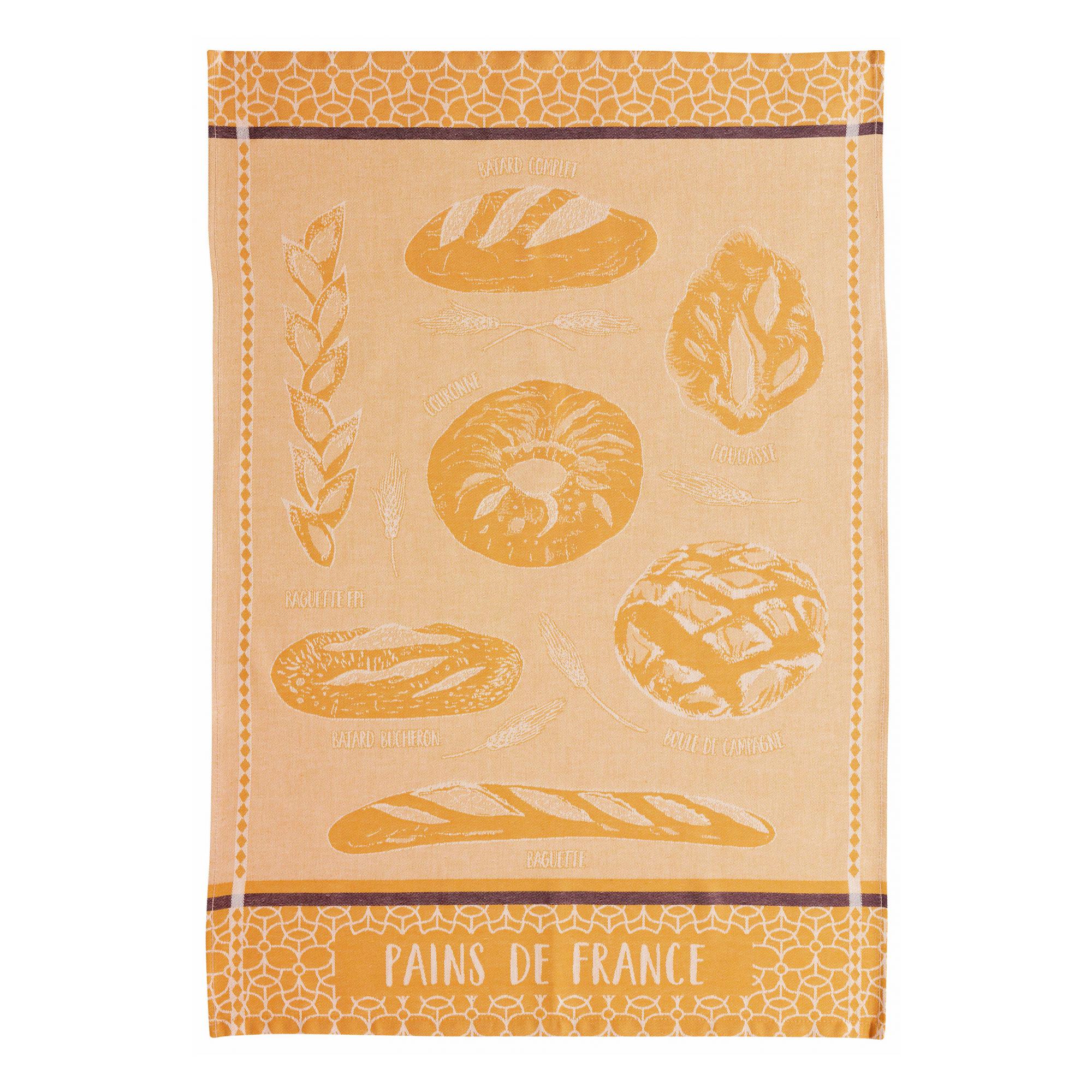 Torchon jacquard Les pains, WINKLER