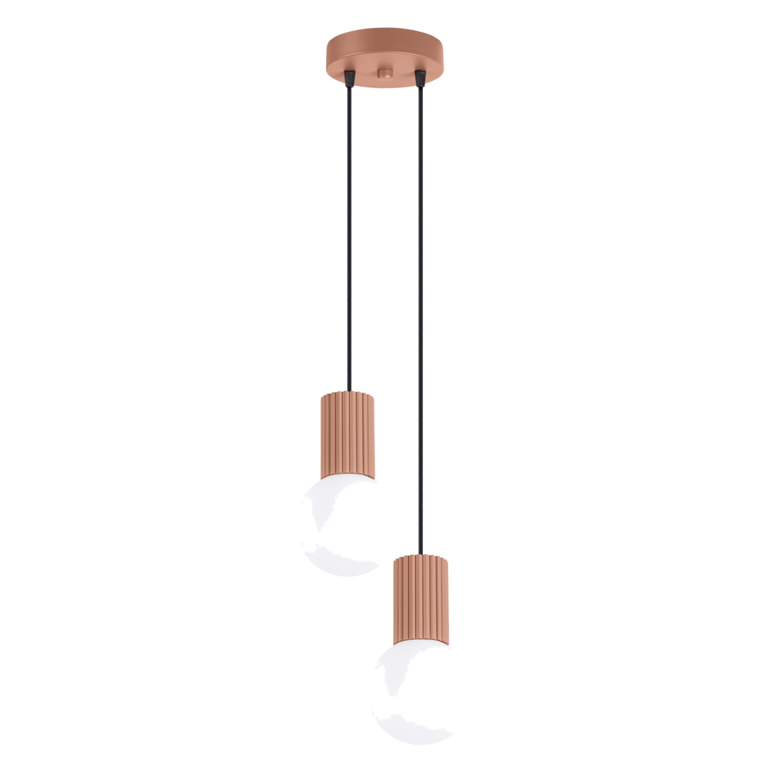 Suspension Aluminium Moka G9 2 Halo, EDEN