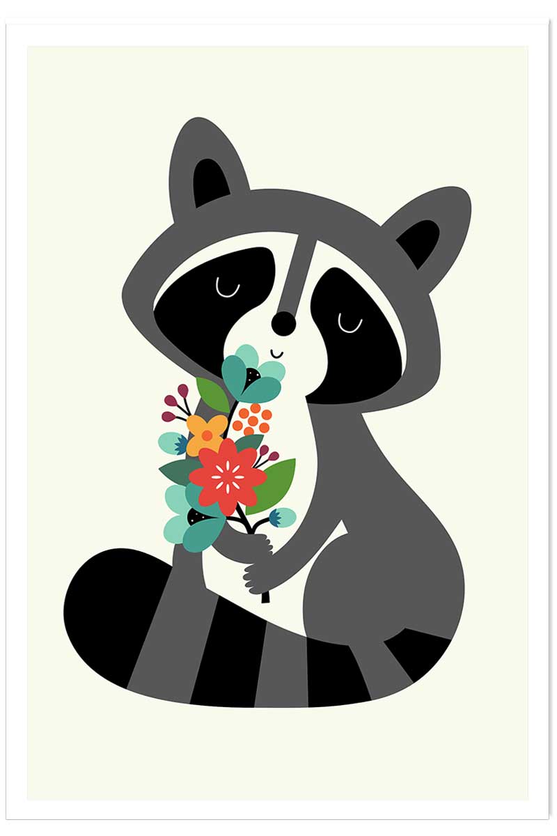 Affiche orsetto lavatore, HEXOA