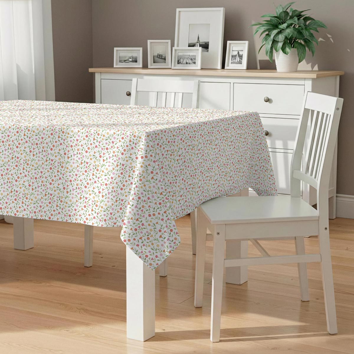 Nappe anti-taches Printemps - coton 100% -, NAF NAF HOME