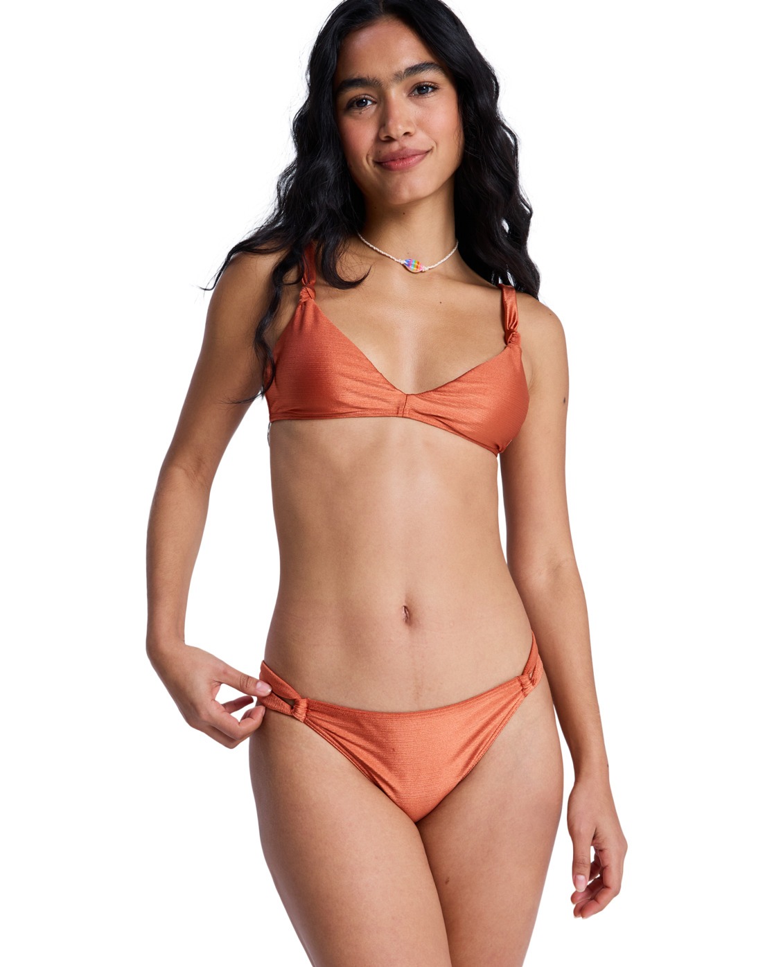 Bas de maillot de bain culotte bikini classique BEACHSIDE BOHEMIA MODERATE., ROXY